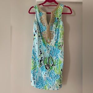 Lilly Pulitzer Valli Shift Dress - Let’s Cha Cha